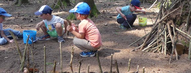 August - Hochsommer im Obst-Hügel-Land
