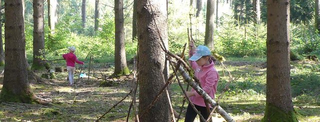 August - Hochsommer im Naturpark