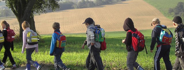 Natur erleben im Naturpark Obst-Hügel-Land - Naturerlebnisangebote für Schulklassen