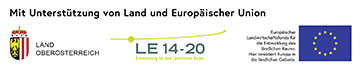 Mit Unterstützung von EU und Land OOE