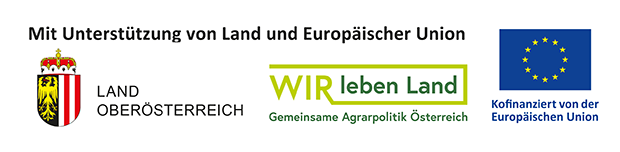 Mit Unterst&uuml;tzung von Land und Europ&auml;ischer Union